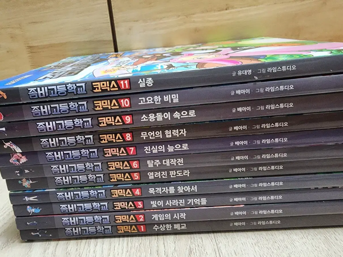 Magic Cheonjaemun, Zombie High School comic books for sale