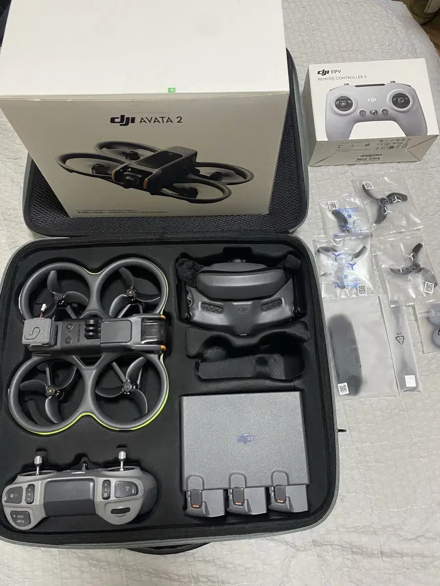 DJI 아바타2 플라이모어키트,조종기3(2년 케어가입)