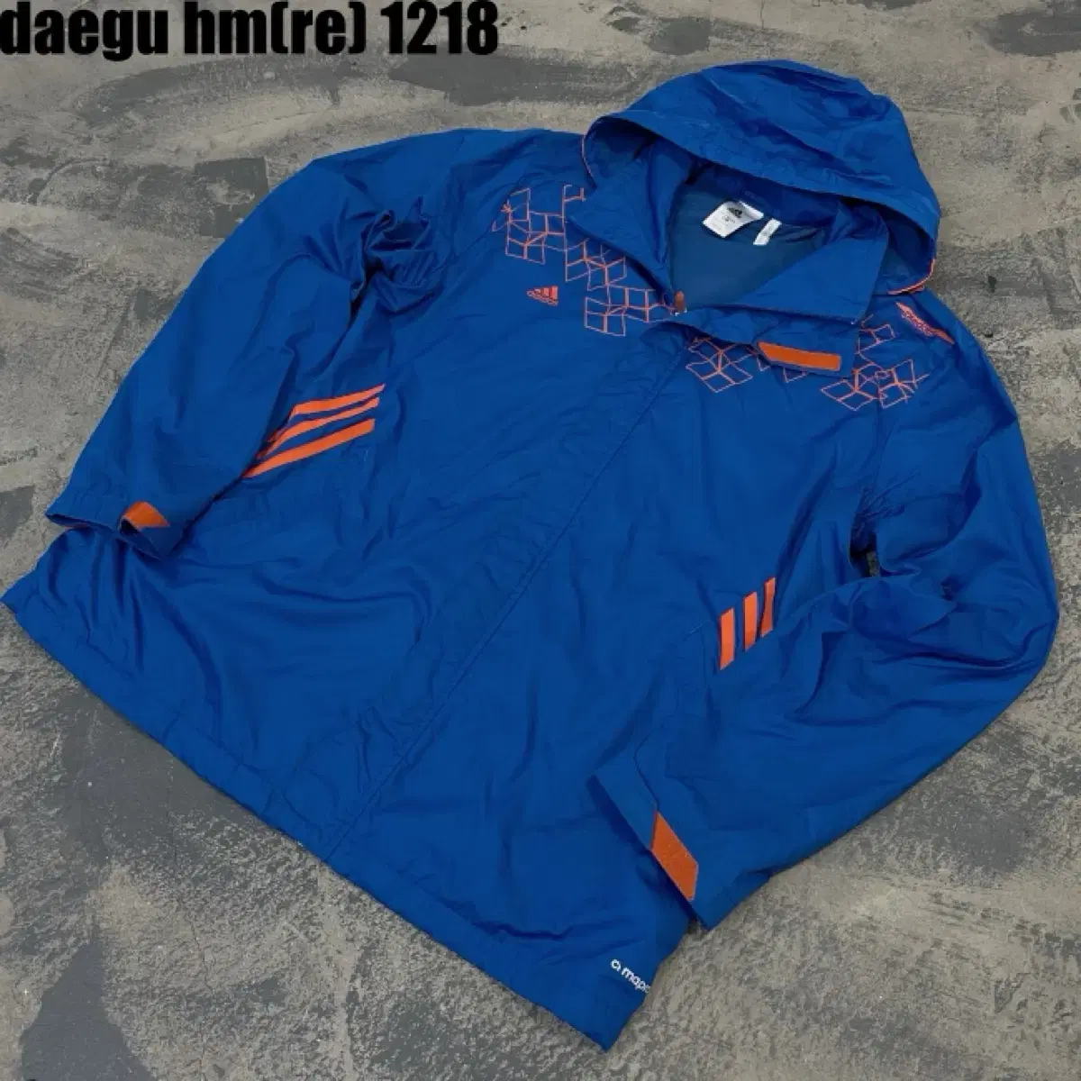 Adidas Samseon Jersey, Zip-up(Actual 105)축구하다가 추워지면 ㄱ