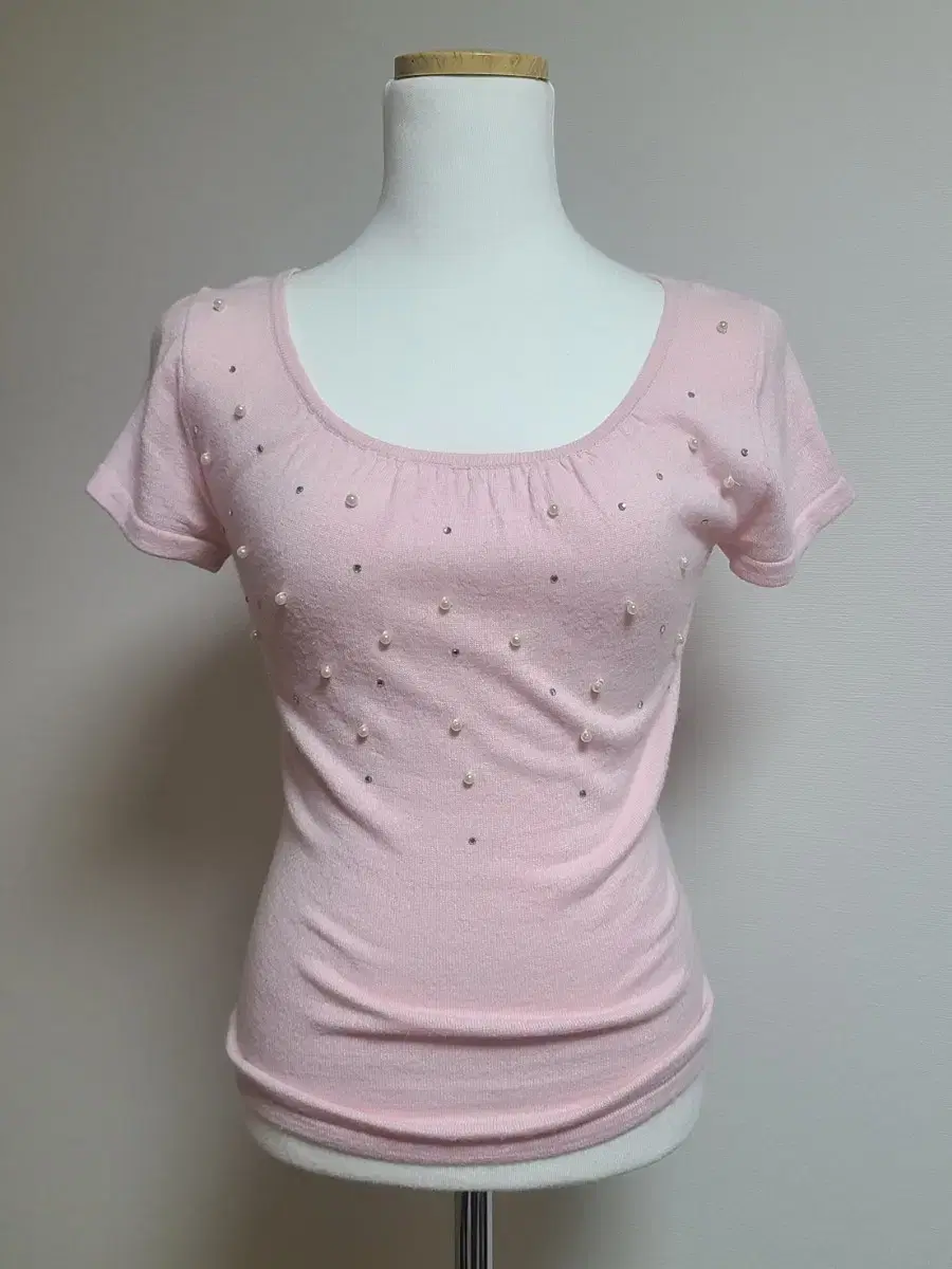 Lovely Gyaru Top Rogal Top Short Sleeve Himegyaru Vintage