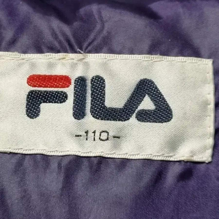 FILA 필파워 850 구스다운패딩 110사이즈