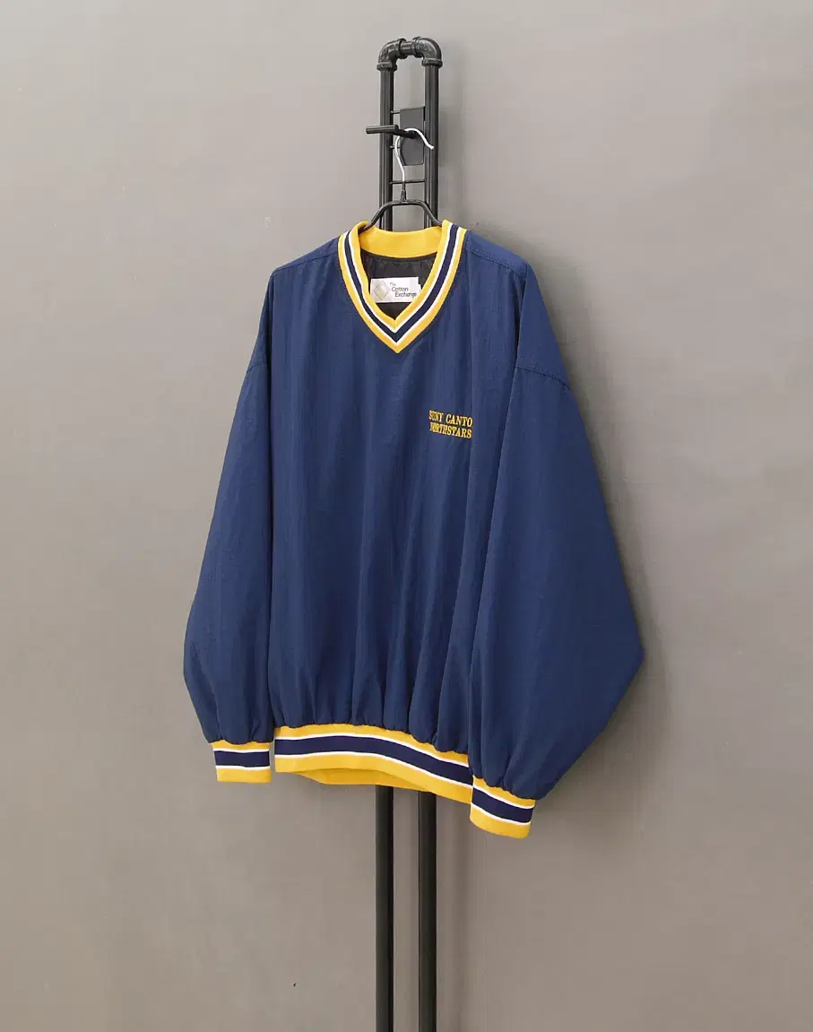 Cotton Exchange 90's USA 미국제조 웜업 XL ~110