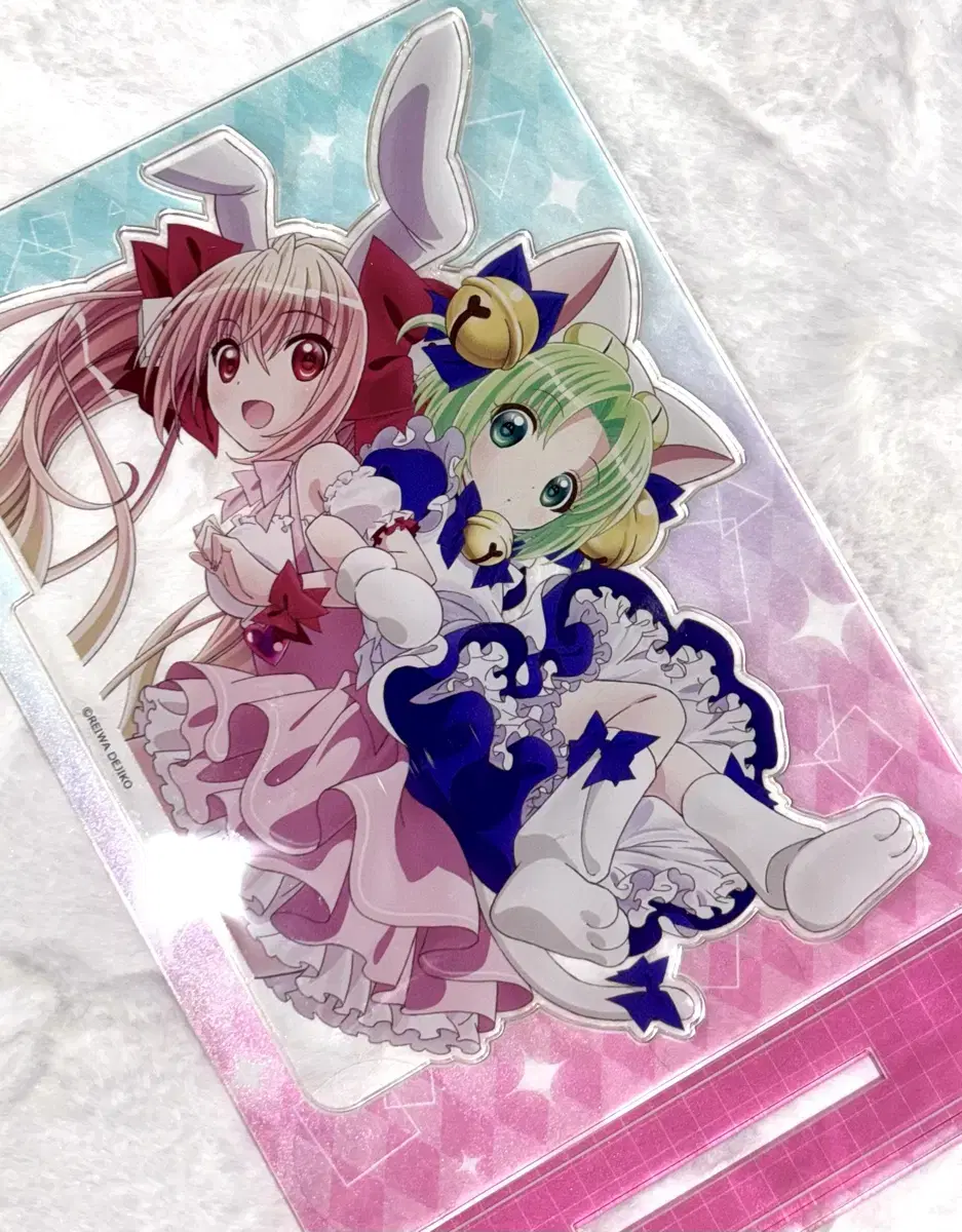 Laywa's Digicarat acrylic stand Usada,Dezico