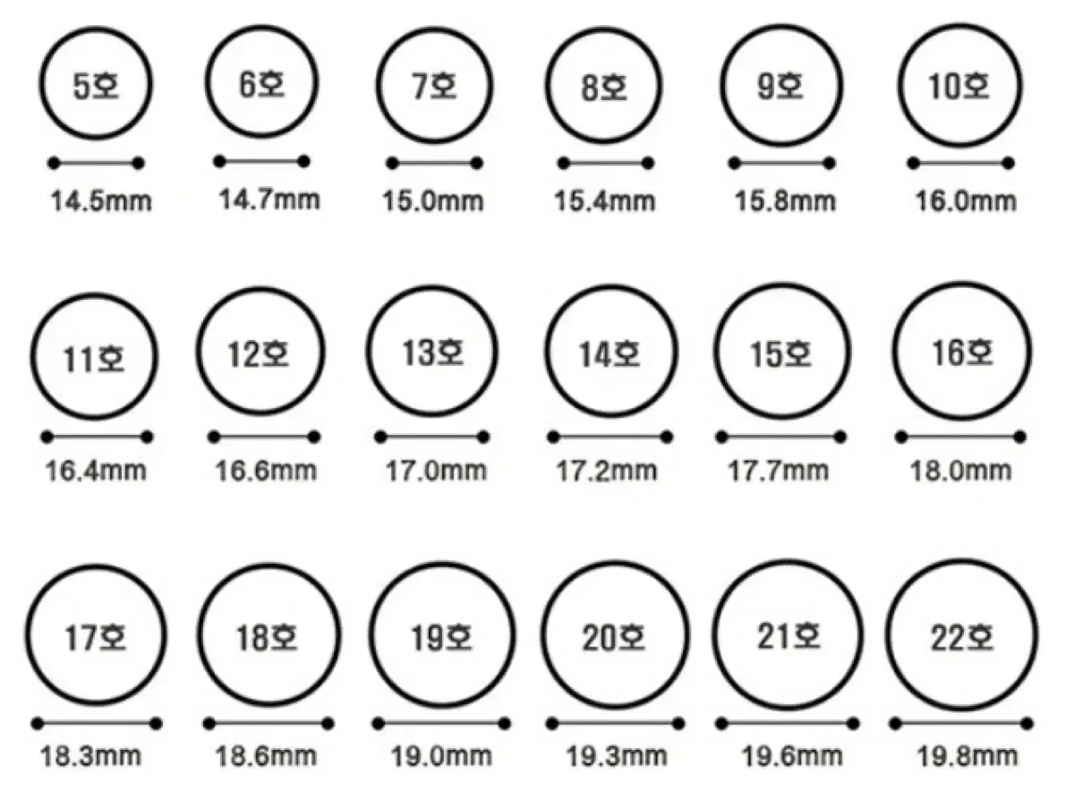 12-25호 다양한 반지 개당 900원