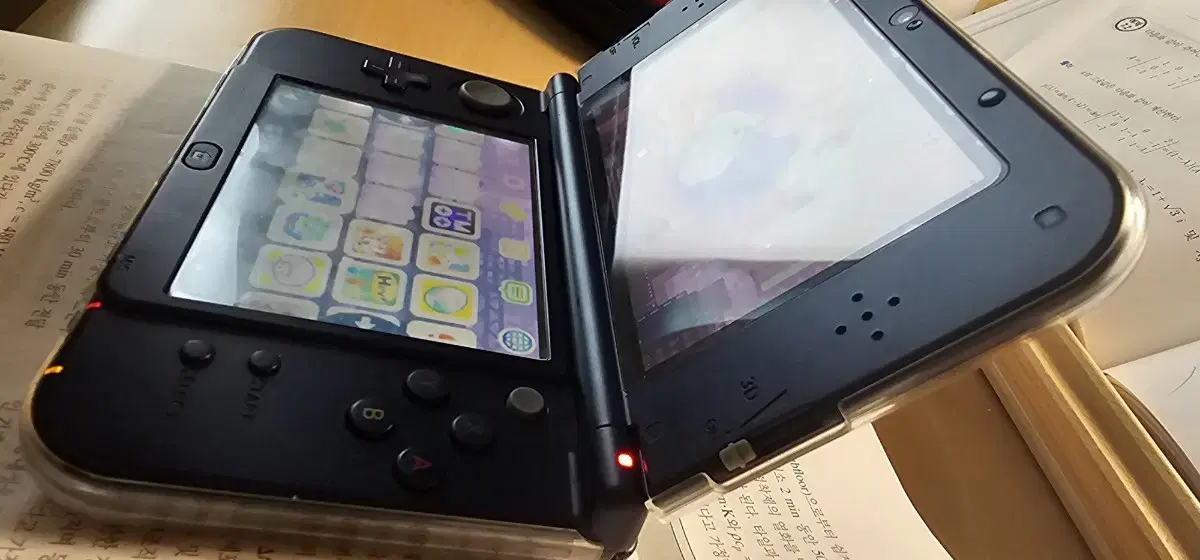 뉴 닌텐도 3ds xl 파란색