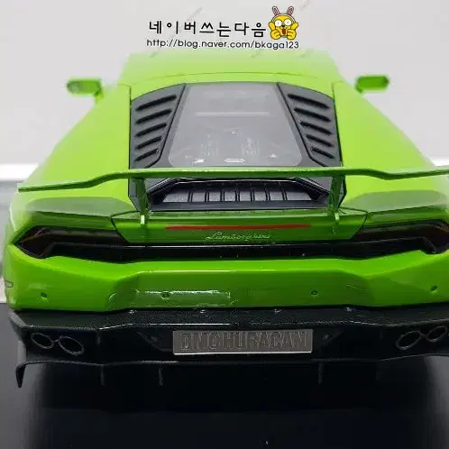 1:18 오토아트 람보르기니 우라칸 LP610 DMC 커스텀 다이캐스트