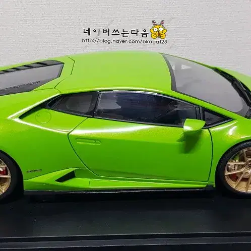 1:18 오토아트 람보르기니 우라칸 LP610 DMC 커스텀 다이캐스트