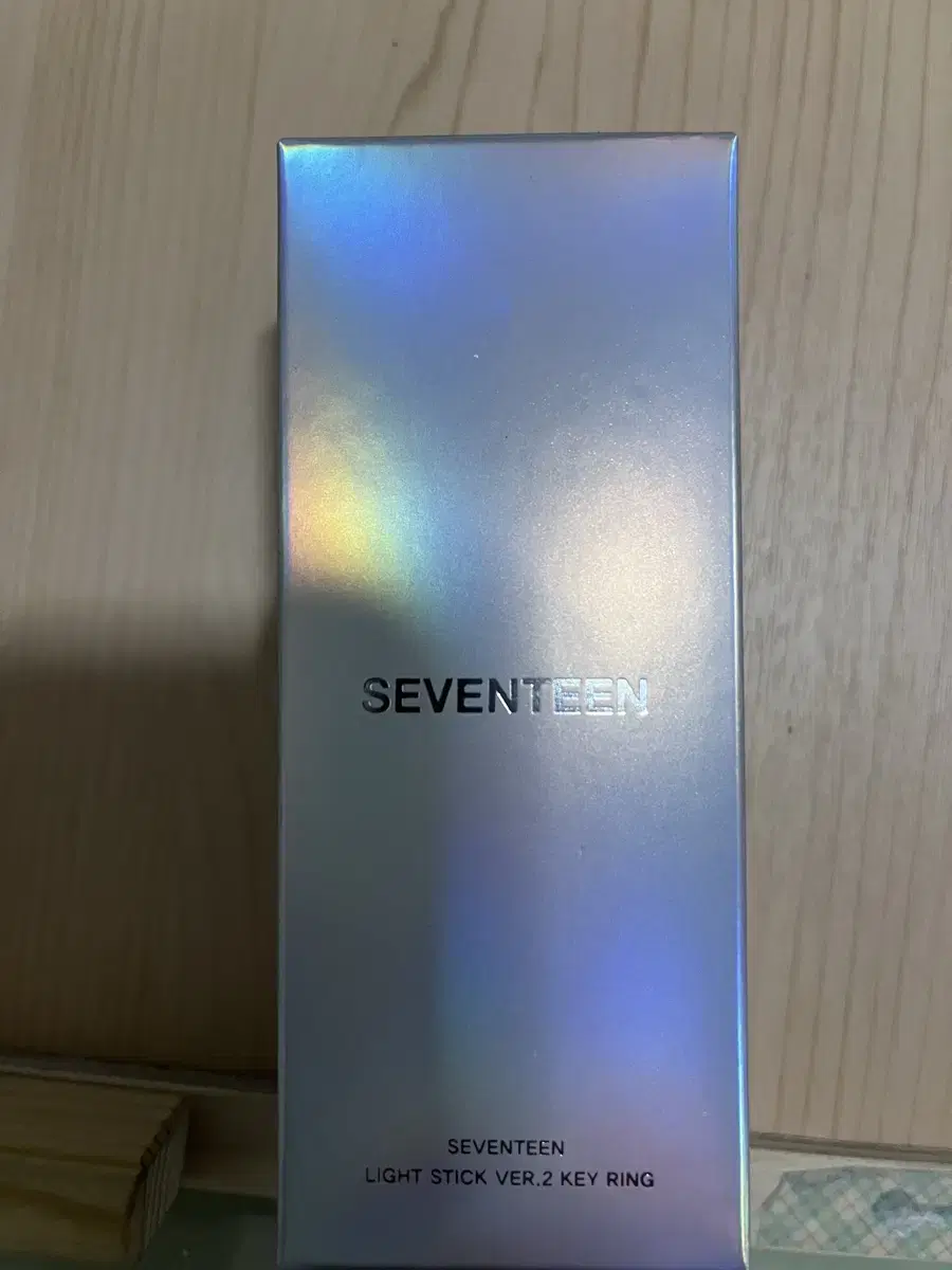 세븐틴 캐럿봉 키링 구럿봉 키링 팝니다