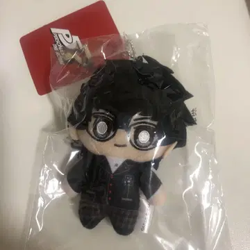 P5R 페르소나 5 더 로얄 봉제 인형 키링 주인공 우미노미야 렌