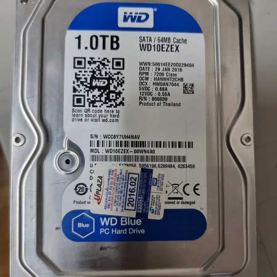 fx8300(팔병장) 16gb 램 1테라 HDD 세트