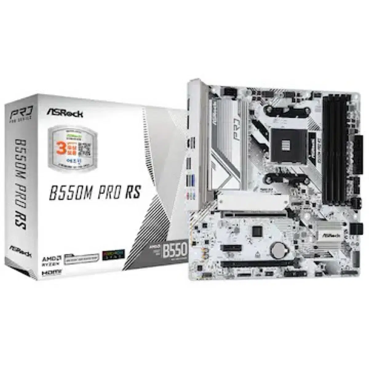 AMD AM4 B550M 메인보드