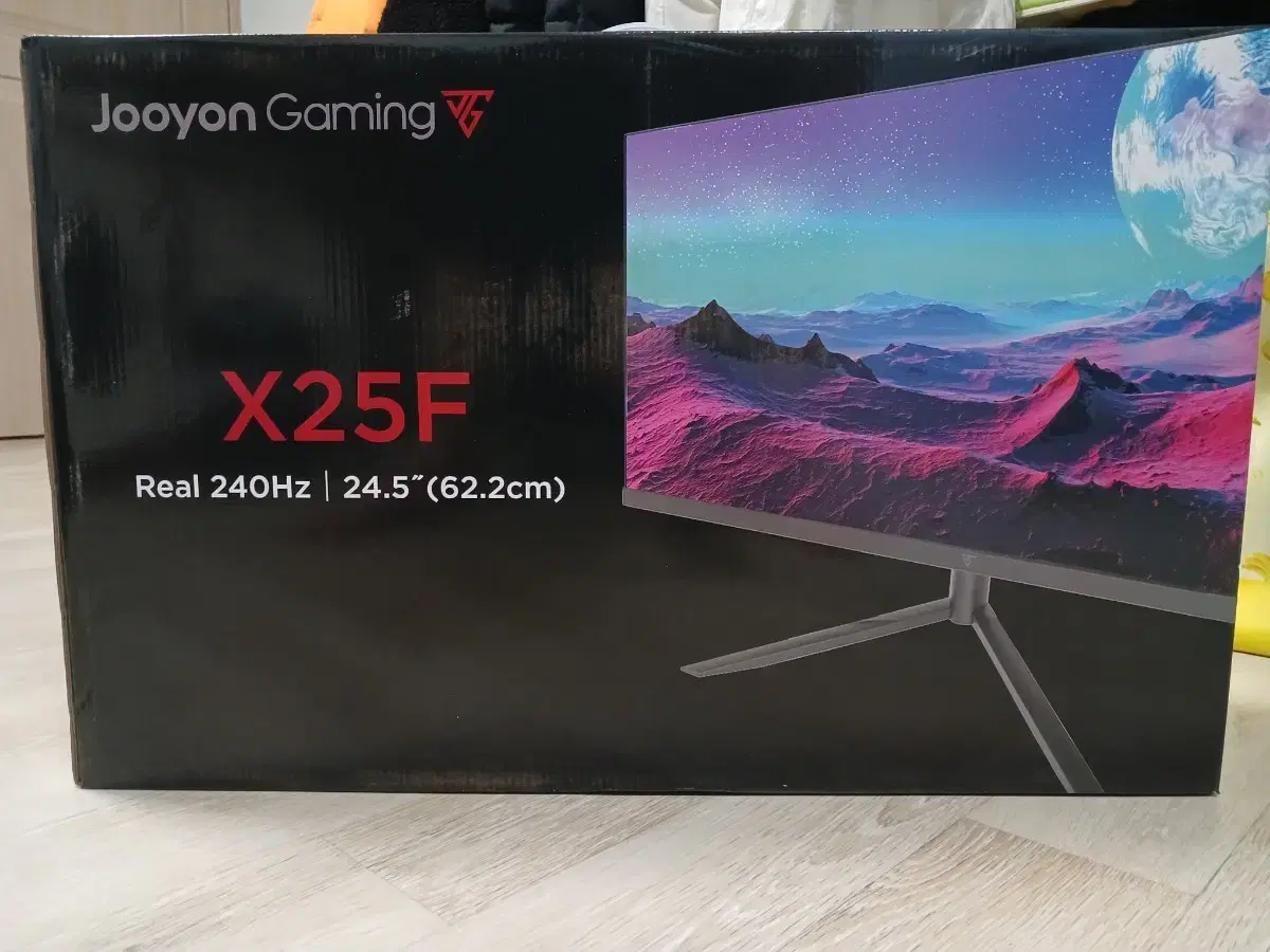 주연테크 모니터 240hz