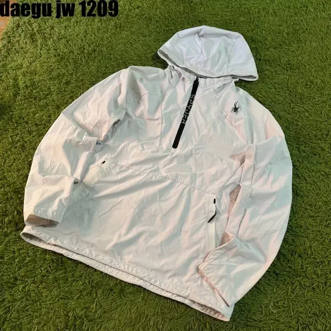 100(l) spyder anorak spyder anorak