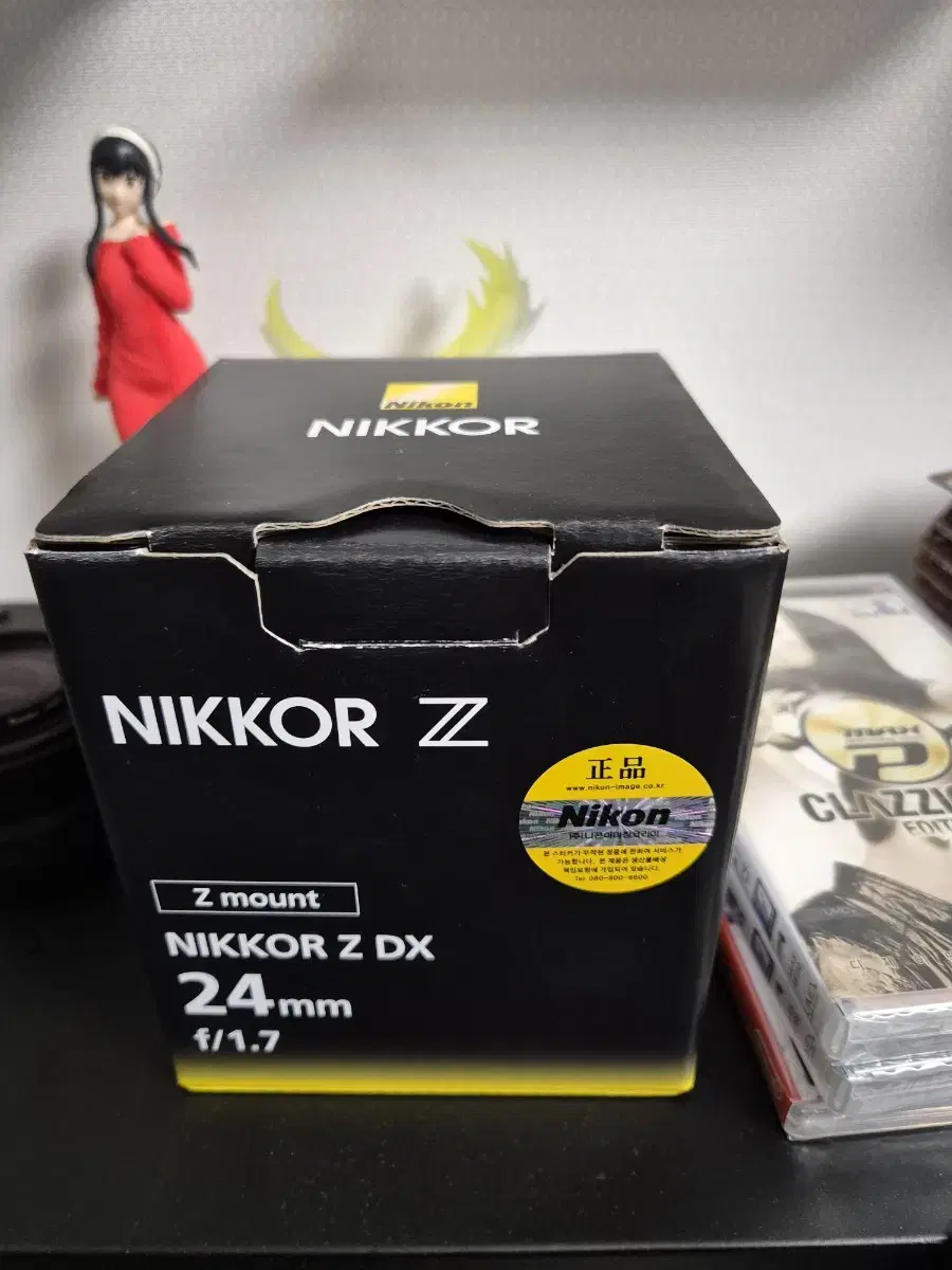 NIKKOR 니콘 Z DX 24mm F1.7