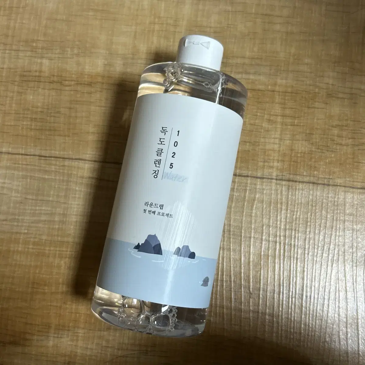 (새상품) 독도 클렌징 워터 400ml 판매합니다