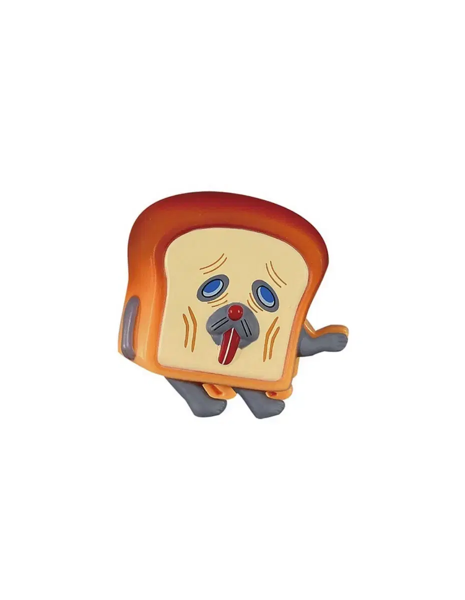 Vahn Bread Thief Clip Gacha Capsule Toy Tasteless Bread Thief