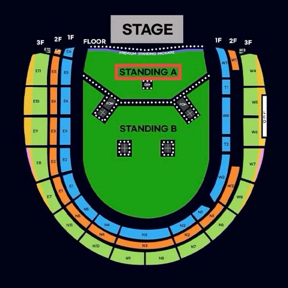 오아시스 내한 콘서트 10/21 화요일 스탠딩 양도