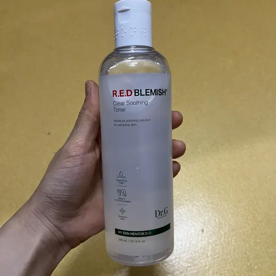 닥터지 레드 블레미쉬 클리어 수딩 토너 300ml