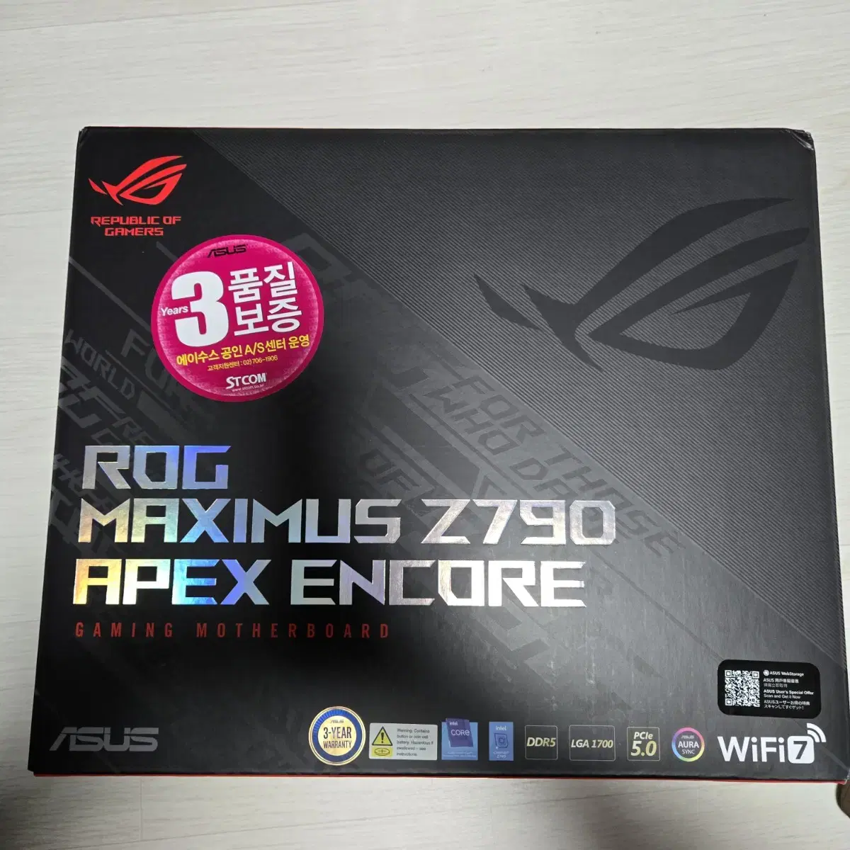 ROG MAXIMUS Z790 APEX ENCORE