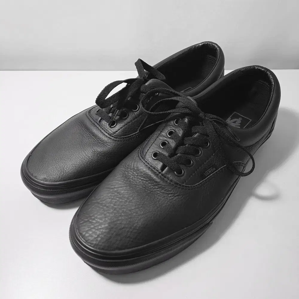 반스 에라 레더 VANS Era Leather Black