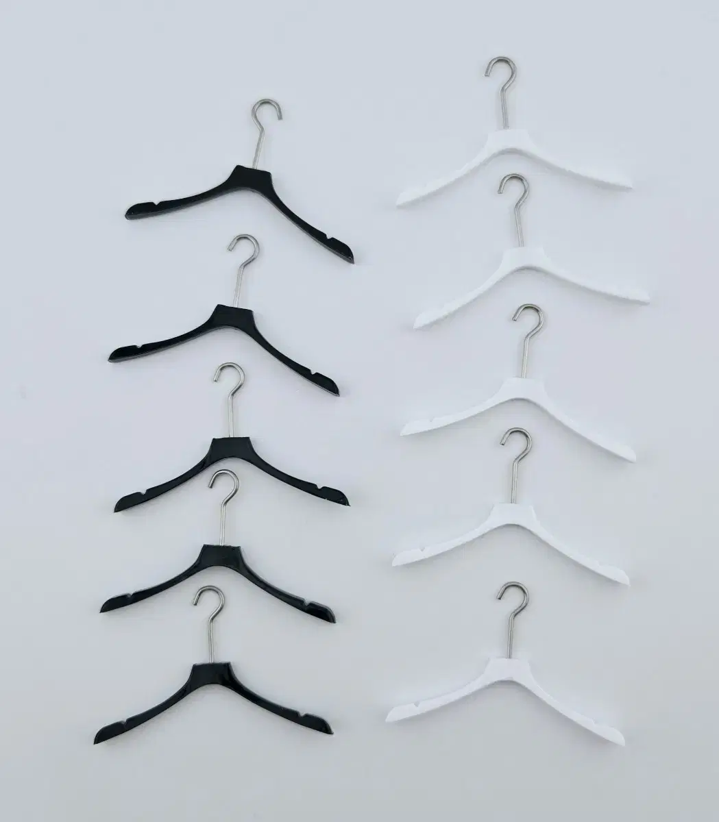 [Doll clothes hanger] 10 part size hanger