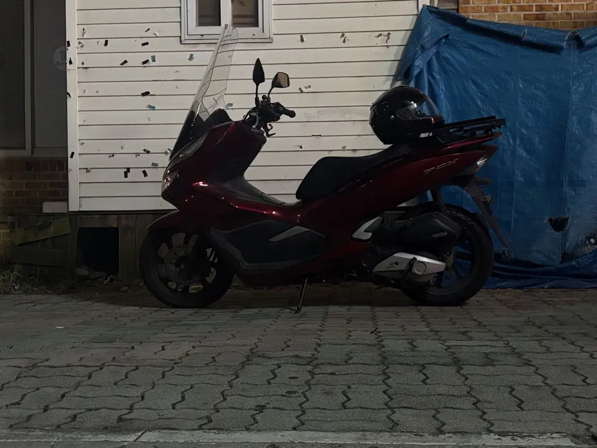 pcx125 20년식 급처