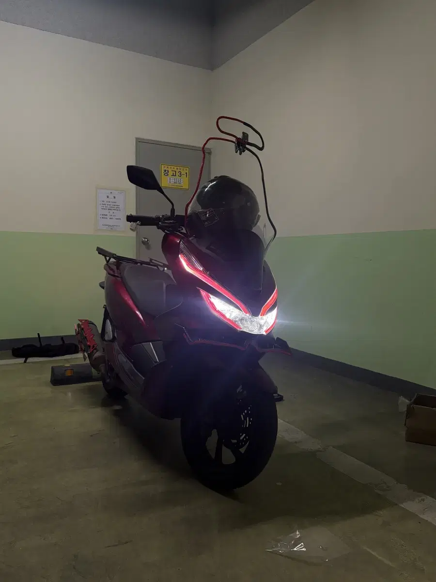 pcx125 20년식 급매