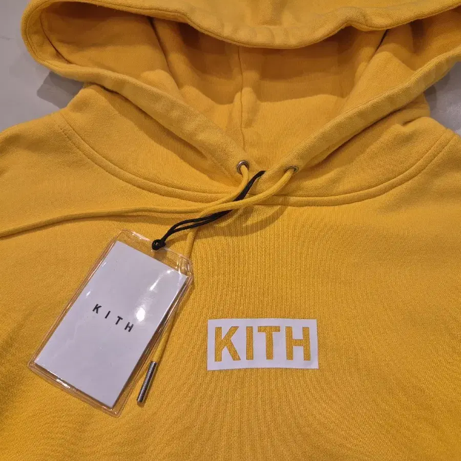 XL>KITH 박스로고 후드 스웻