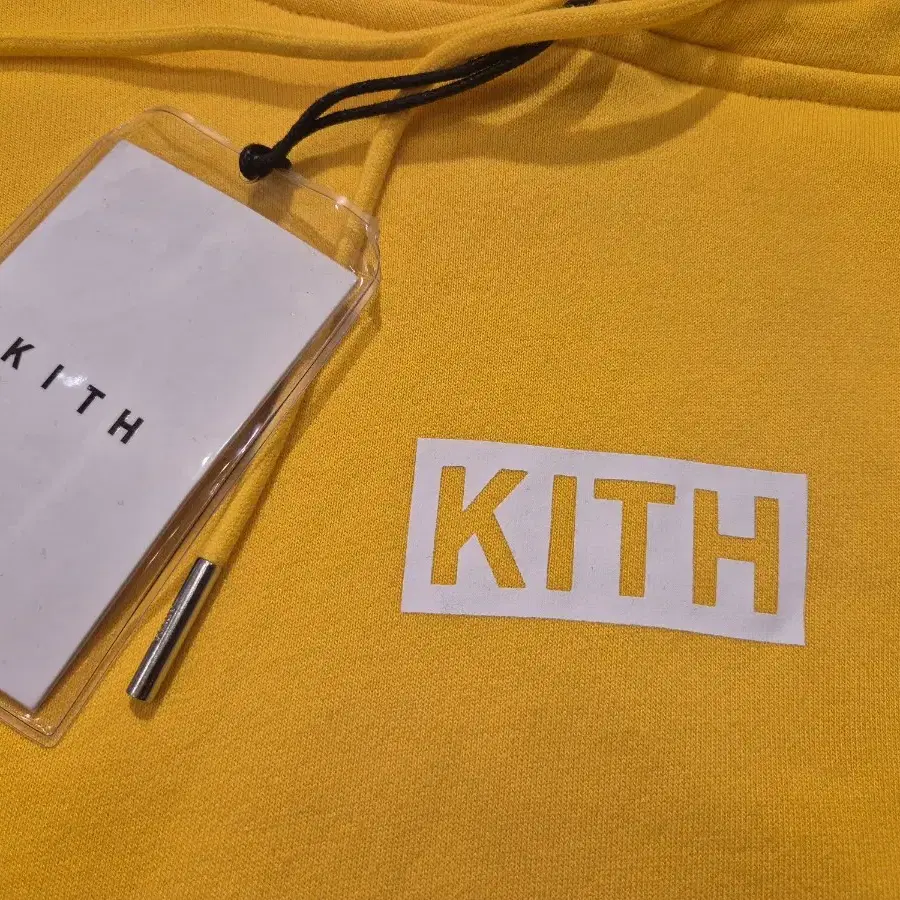 XL>KITH 박스로고 후드 스웻