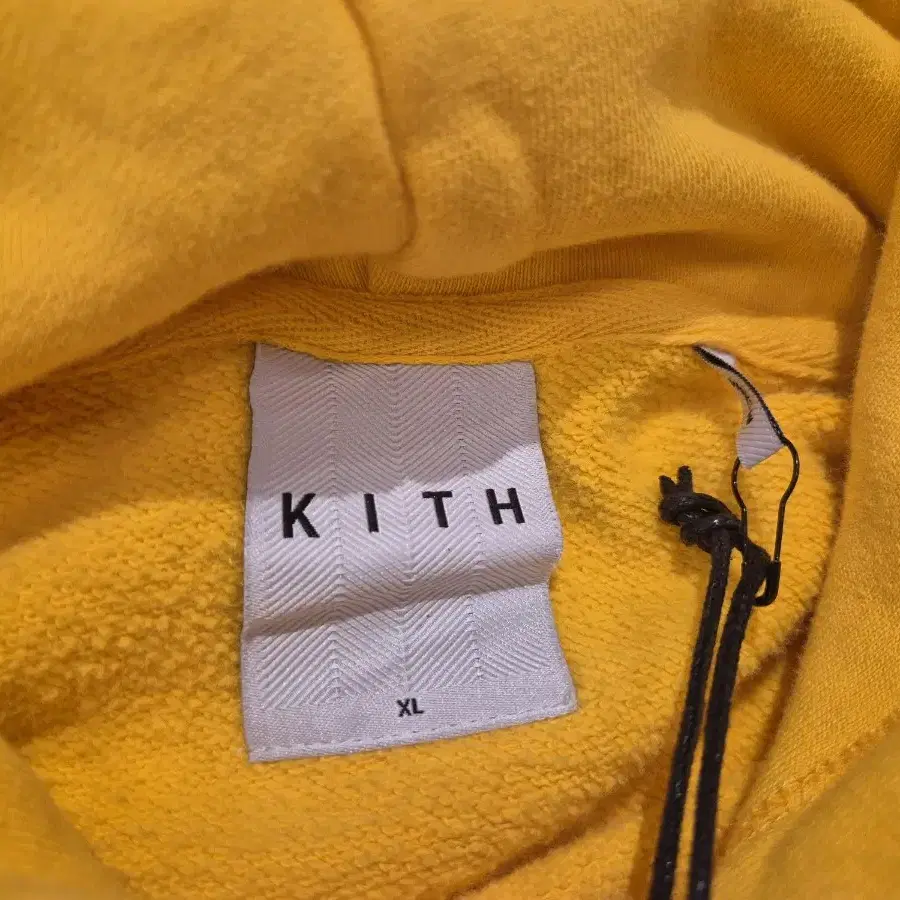 XL>KITH 박스로고 후드 스웻