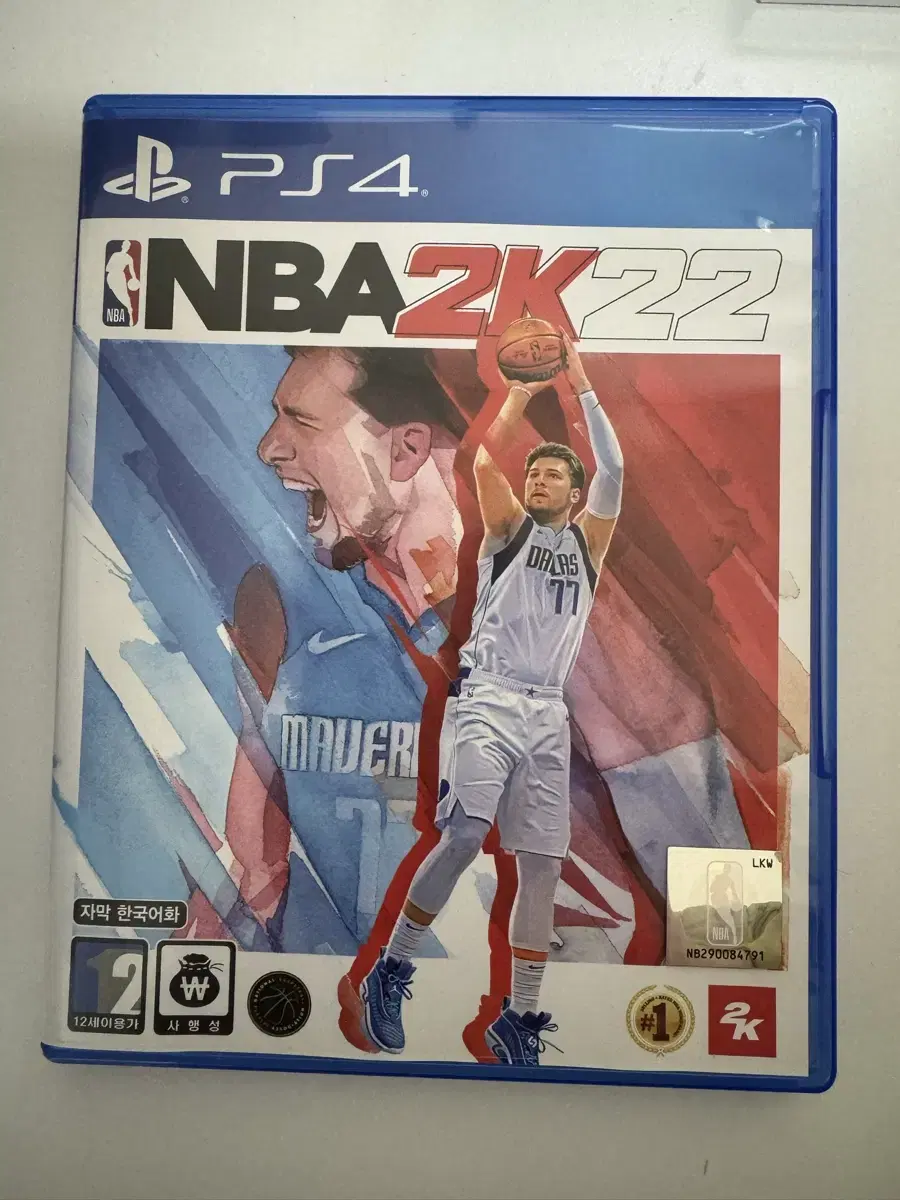 ps4 플스4 nba2k22