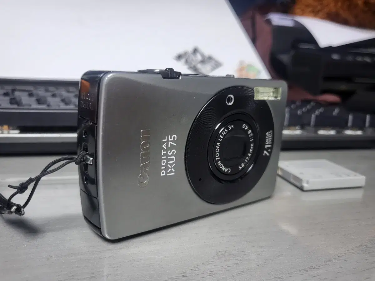 canon ixus 75 카메라 급처