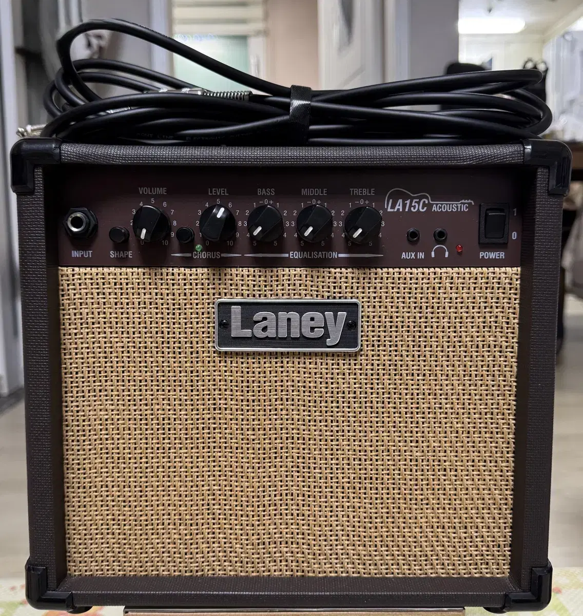 레이니(Laney LA15C) 어쿠스틱 기타 앰프