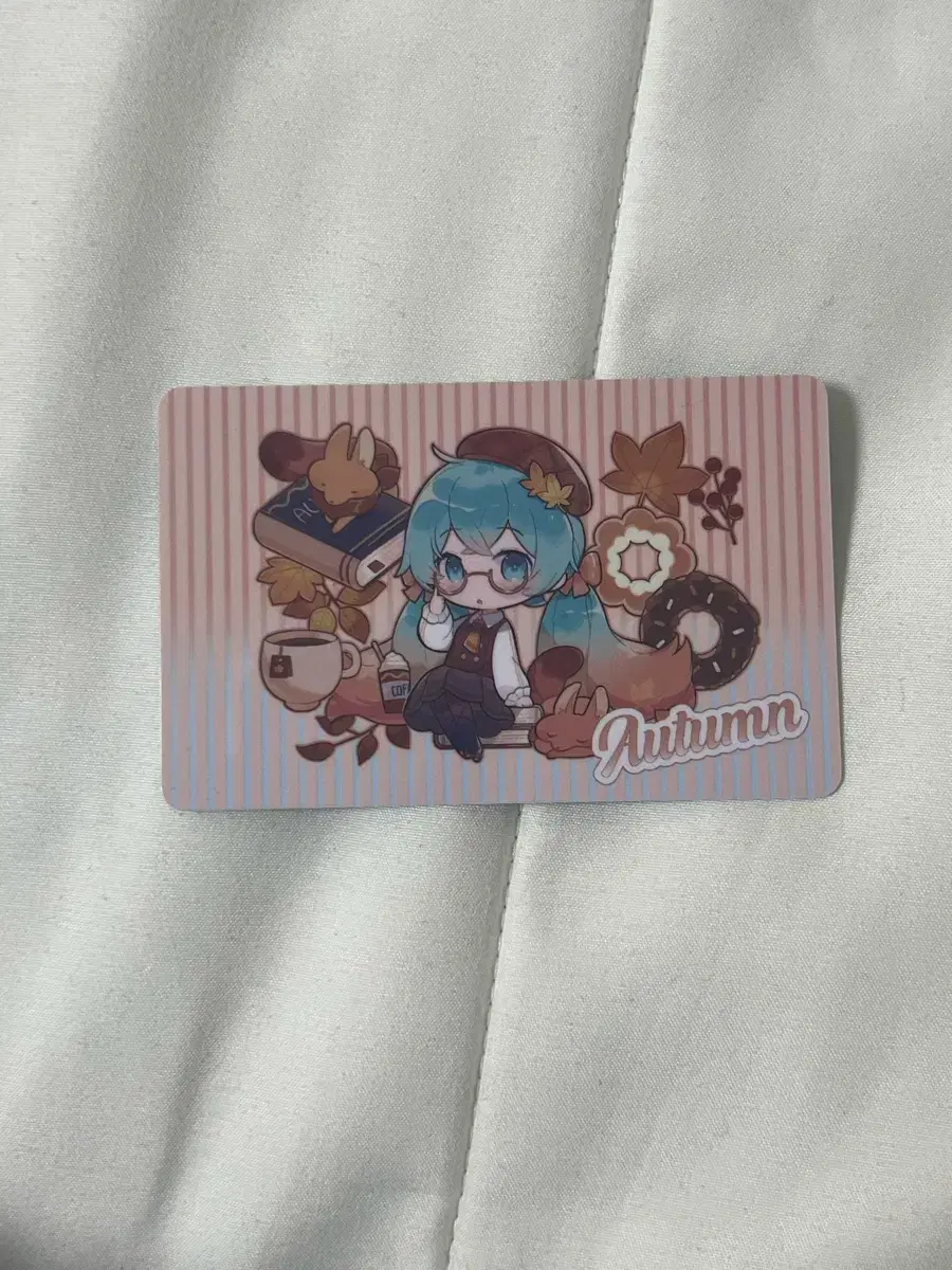 Hatsune Miku AnyPlus Photo Card