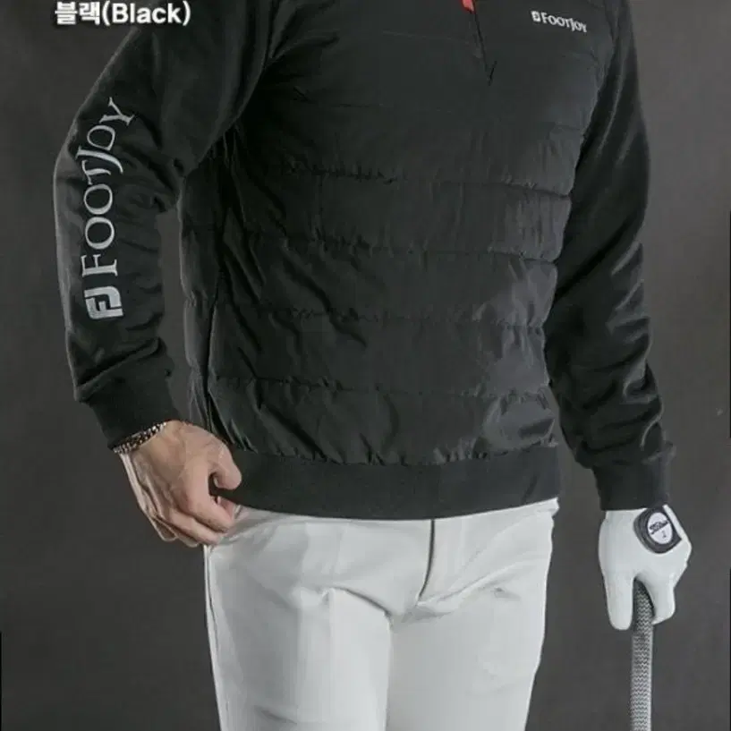 [FOOTJOY GOLF]"킵 패딩 맨투맨"