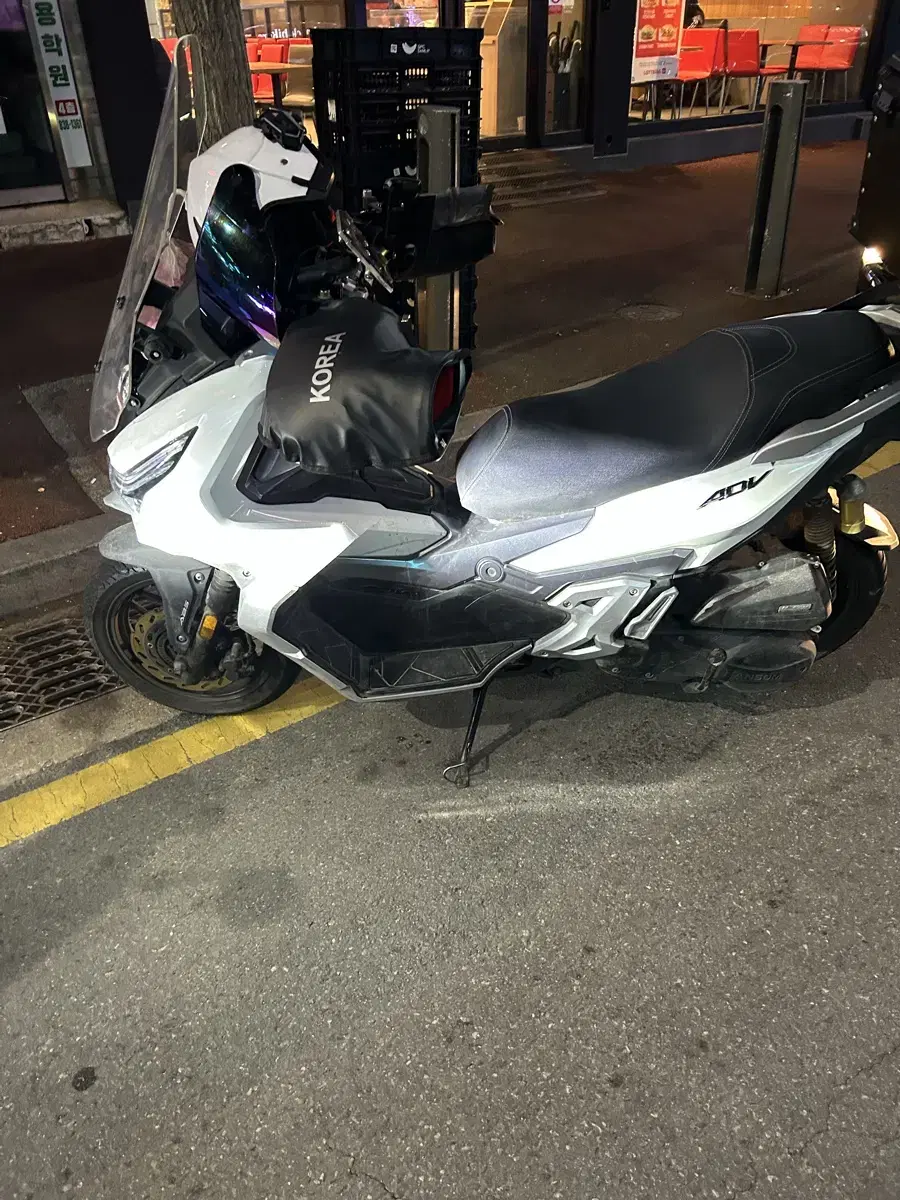 한솜 ADV125