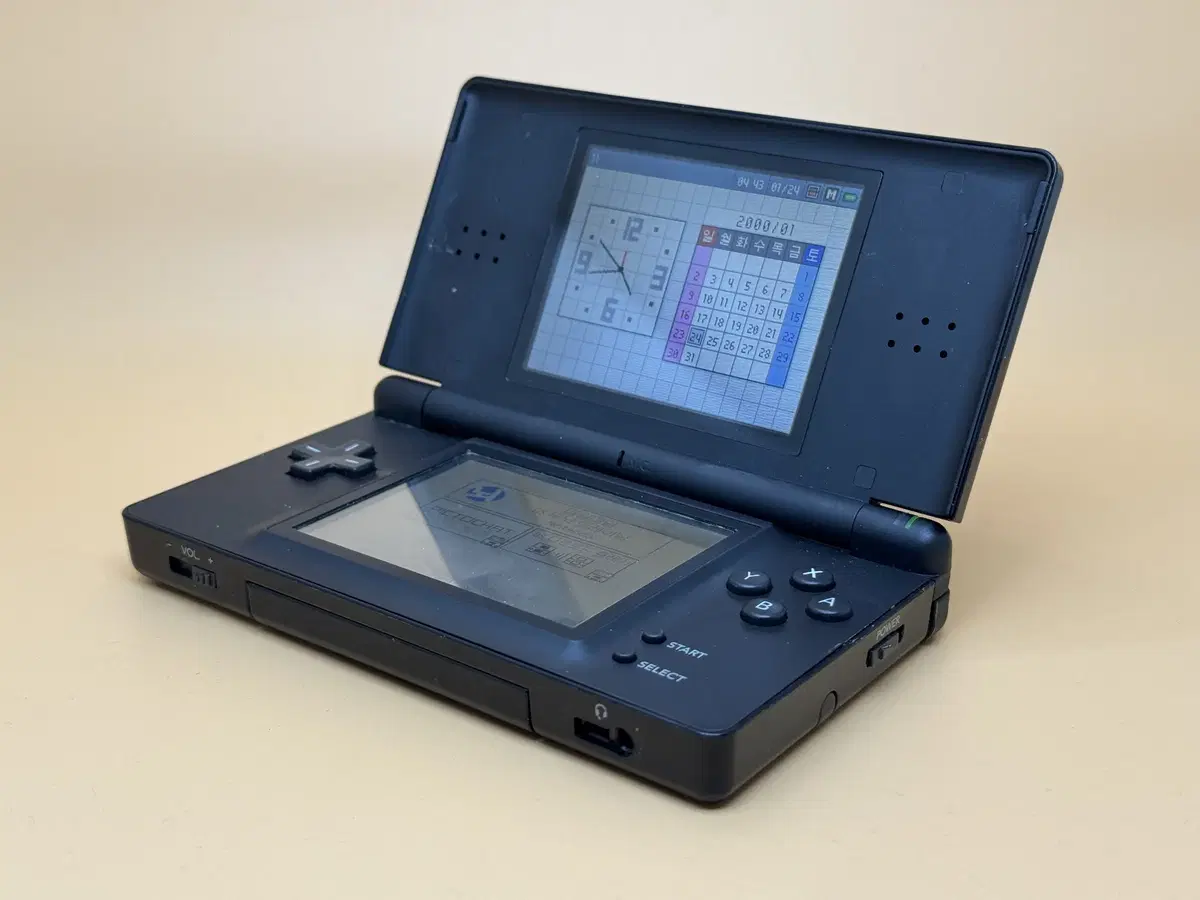 닌텐도 ds lite 블랙(상태좋음)