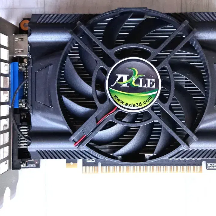 AXLE 엑슬 지포스 GTX 750 Ti 1GB