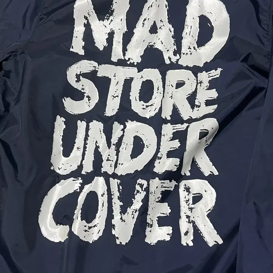 MADSTORE undercover 코치자켓 판매합니다