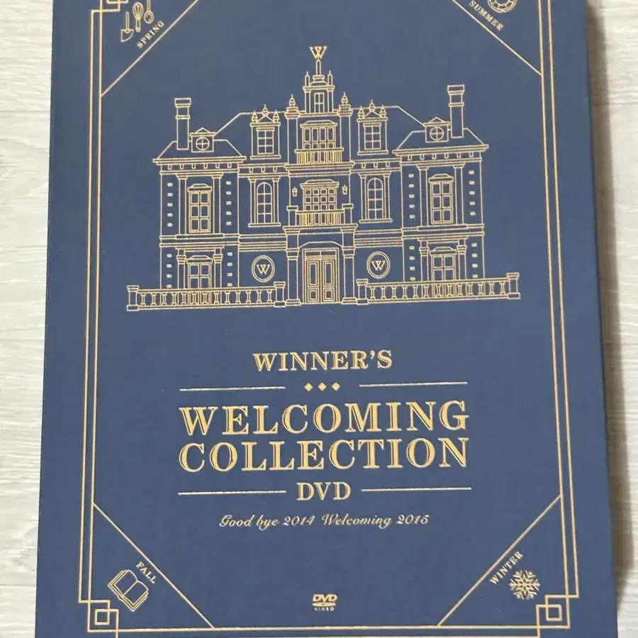 위너 welcoming DVD (풀구성 새상품)