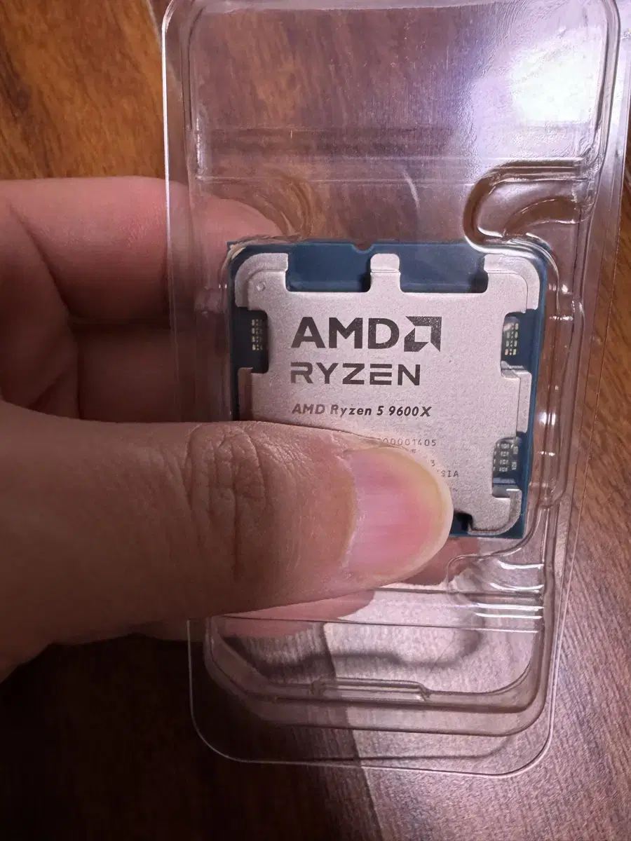 AMD 라이젠 9600X 그래니트 릿지 미사용 벌크제품