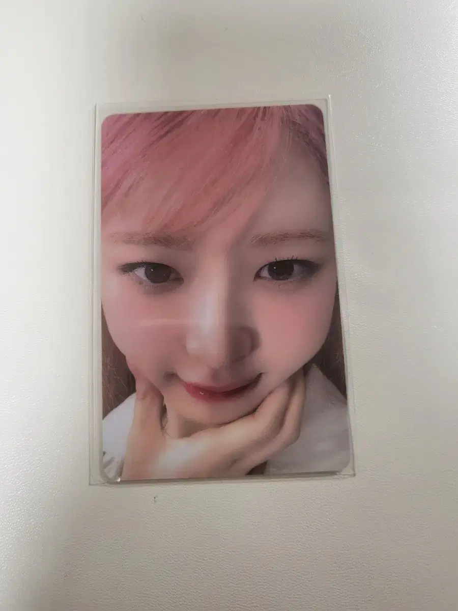 (Quick sale)ivebraeautumnahn yujinjang wonyoungleeseo unreleased photocard