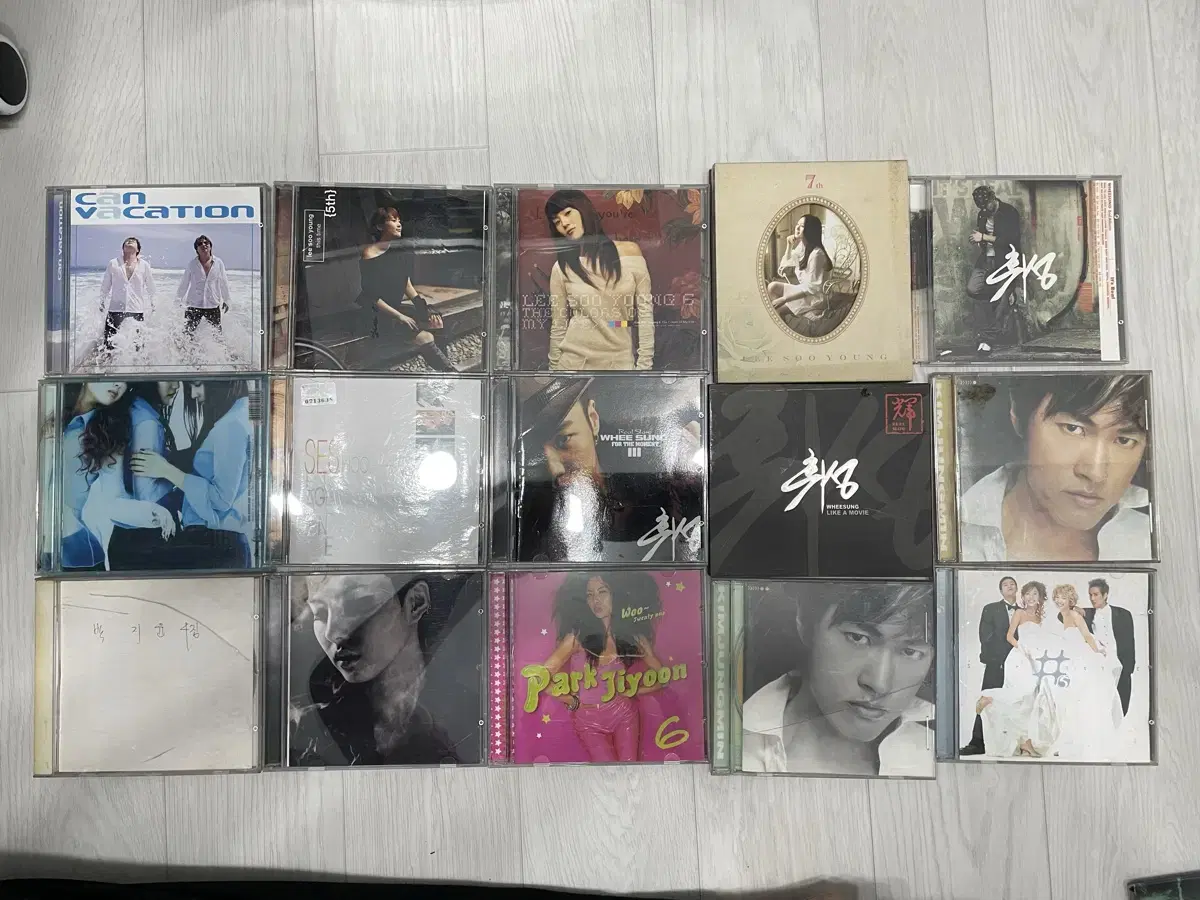 중고 음반 cd