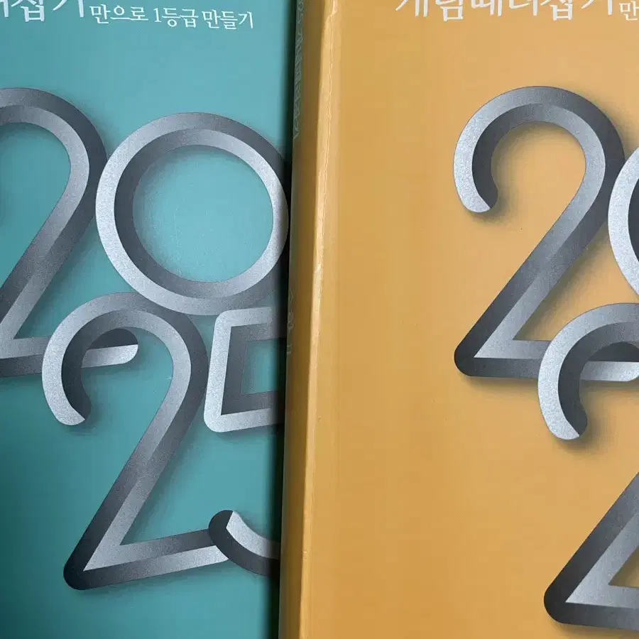 정승제 2025 개때잡 문제집