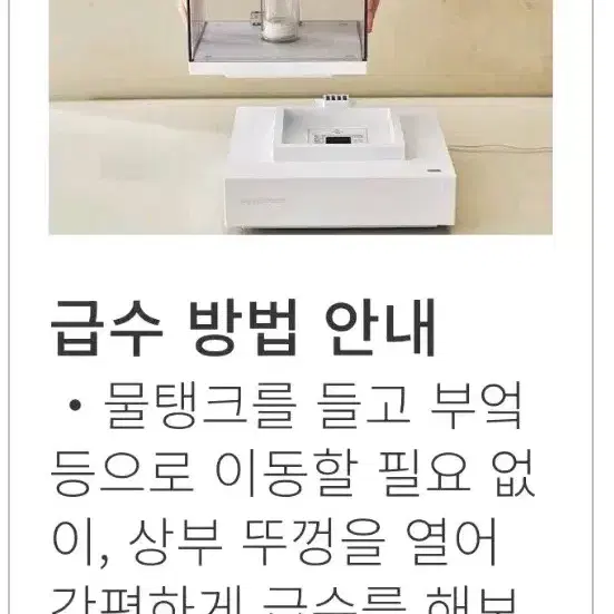 제니퍼룸 마리모 가습기 새제품