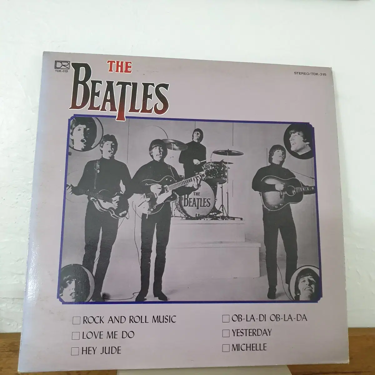 더 비틀즈 BEATLES LP  1989