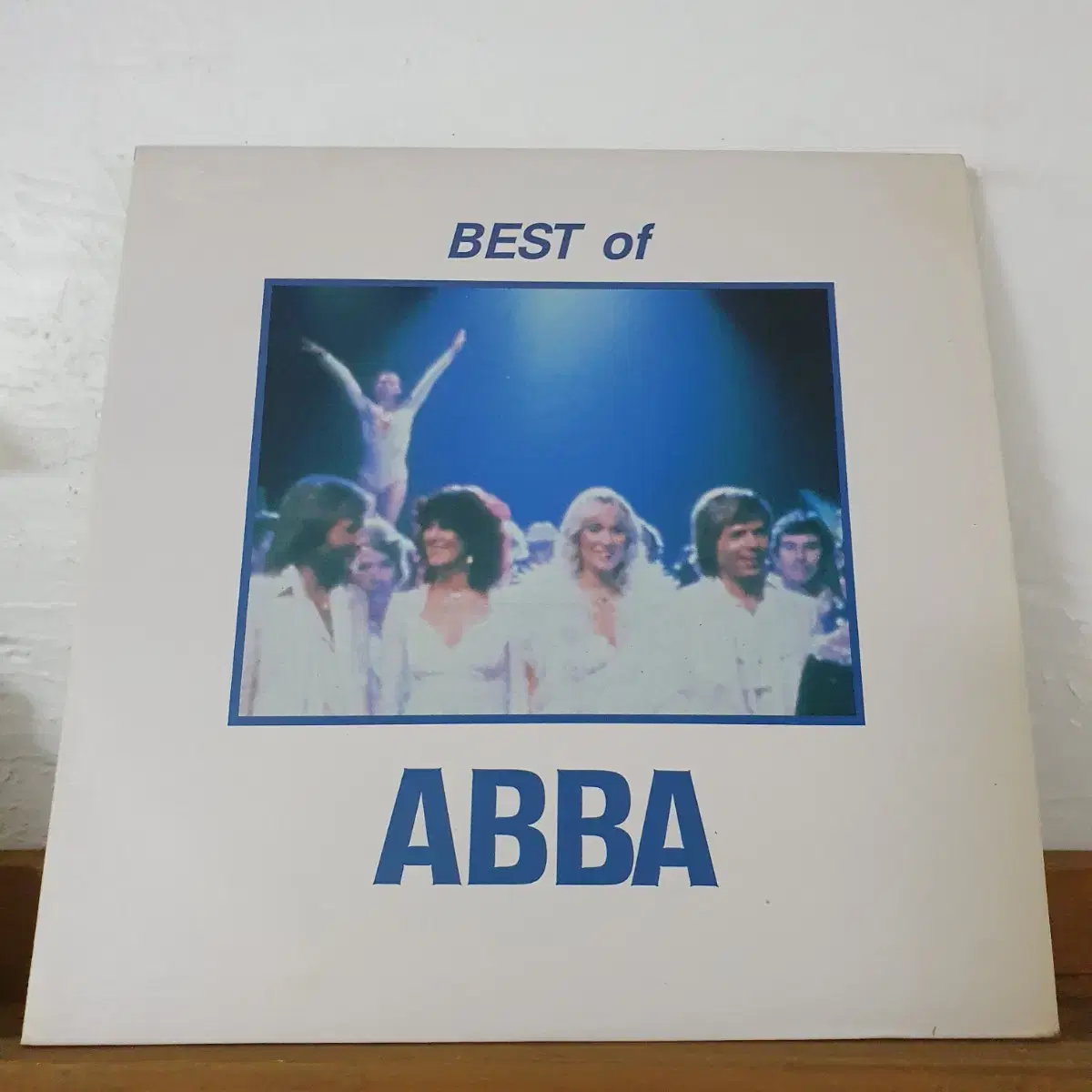 베스트오브 ABBA LP 1990