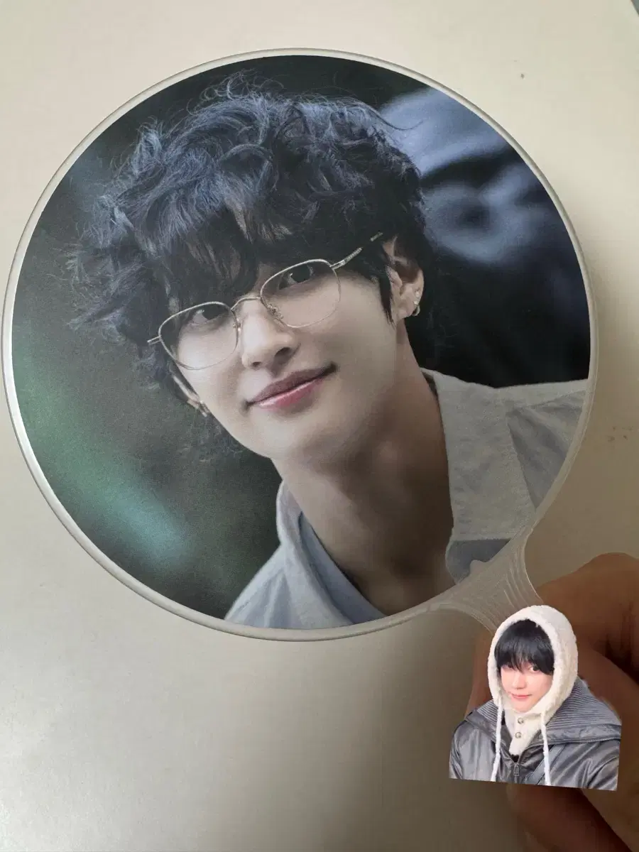 Bossrise wonbin Mini Image Picket keyring md