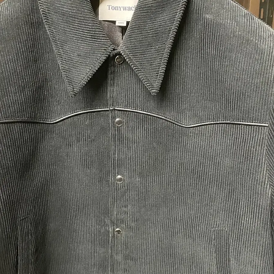 토니웩 Corduroy Western Blouson 자켓 L