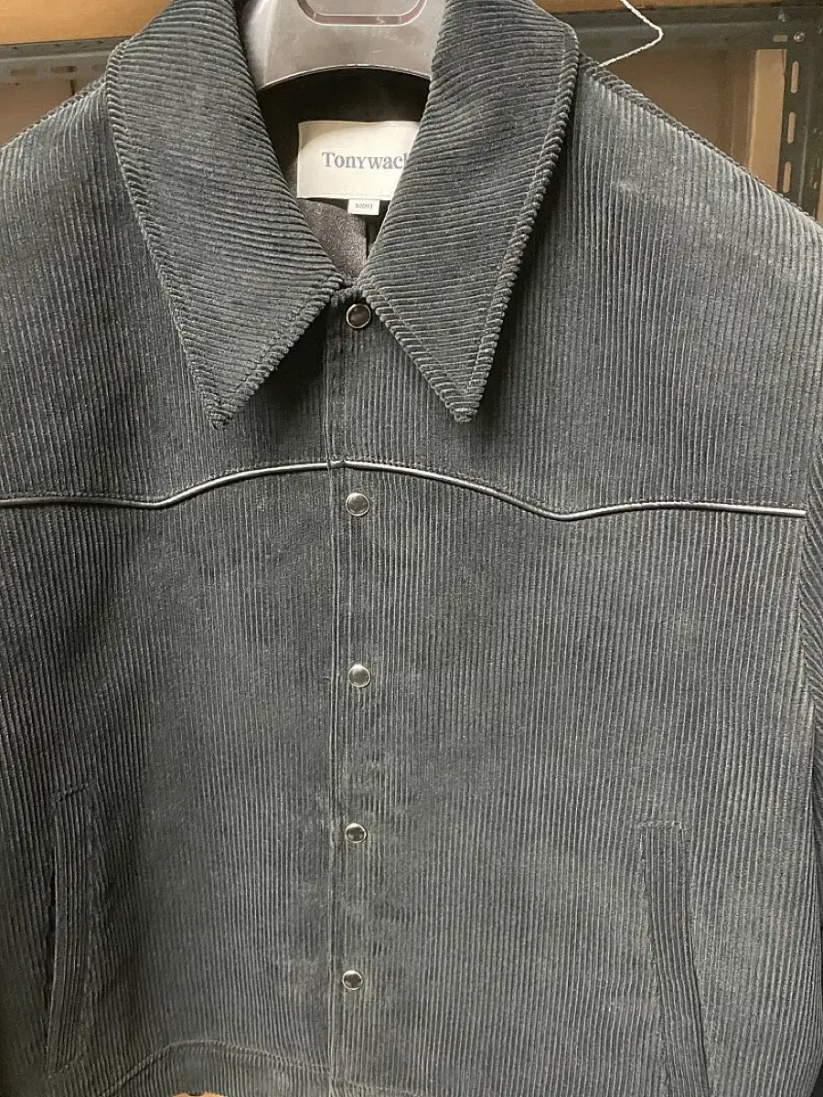 토니웩 Corduroy Western Blouson 자켓 L